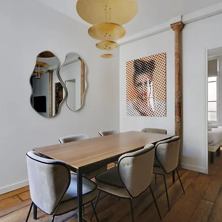 Pick A Flat's In Montorgueil - Rue Saint Joseph Paris