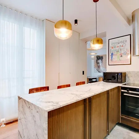 Pick A Flat's In Montorgueil - Rue Saint Joseph Daire *