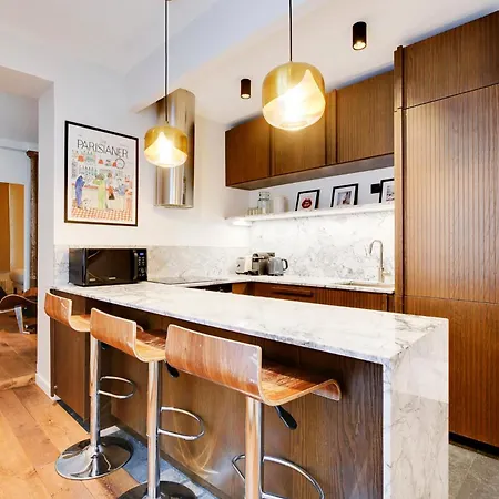 Pick A Flat's In Montorgueil - Rue Saint Joseph * Paris